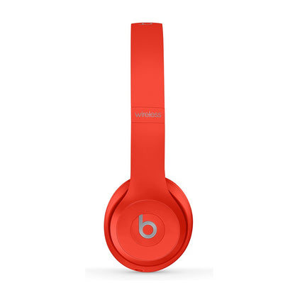 Beats Solo3 Wireless On-Ear Headphones with Apple W1 Headphone Chip, Red, MX472LL/A