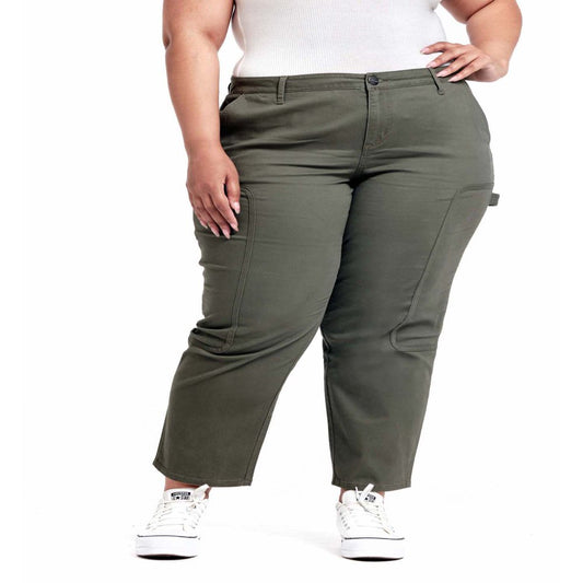  Denim Women'S plus Size Carpenter Pants