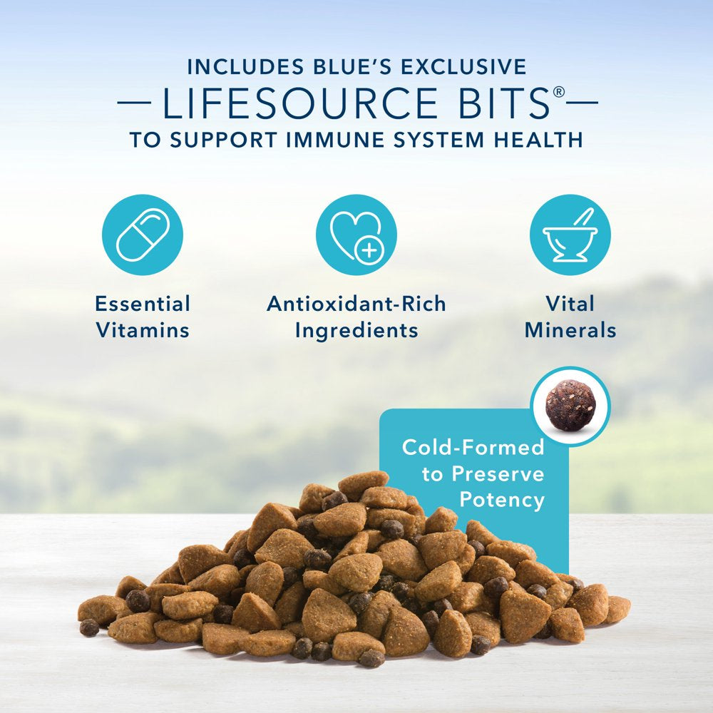 Blue Buffalo Life Protection Formula Chicken and Brown Rice Dry Dog Food for Adult Dogs, Whole Grain, 24 lb. Bag