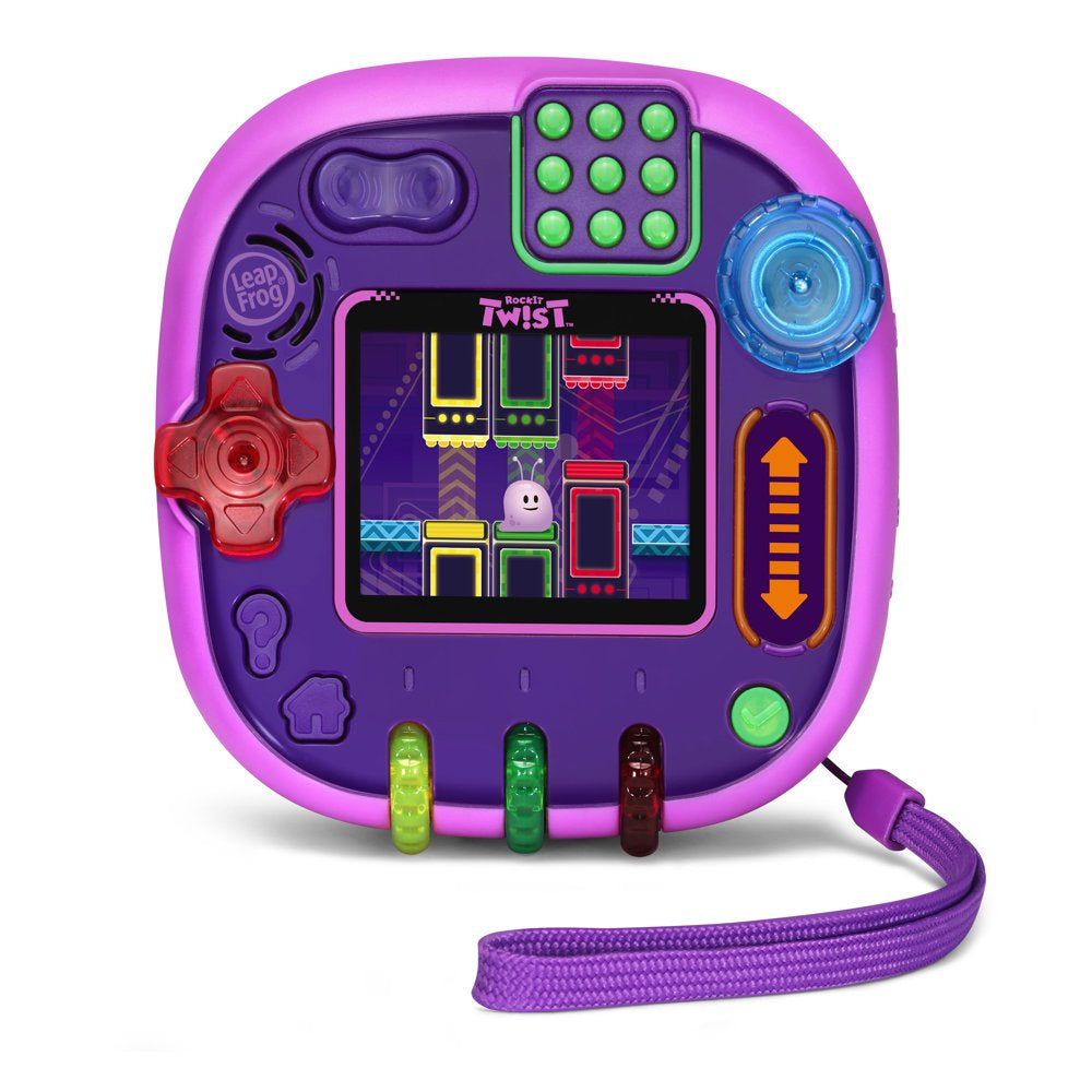 LeapFrog RockIt Twist Handheld Learning Game System, Purple