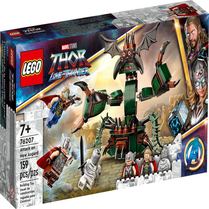 LEGO Marvel Attack on New Asgard, Thor Buildable Toy 76207