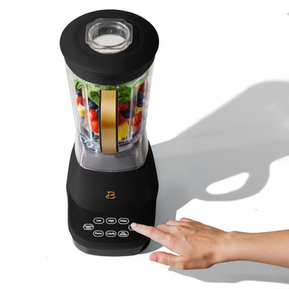 Beautiful High Performance Touchscreen Blender, Black Sesame by Drew Barrymore