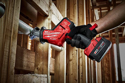 18-Volt Lithium-Ion Brushless Cordless Hackzall Reciprocating Saw (Tool-Only) 271