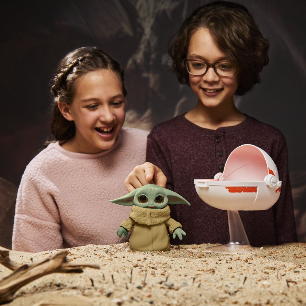 Star Wars Wild Ridin' Grogu, The Child Animatronic, Sound and Motion Combinations