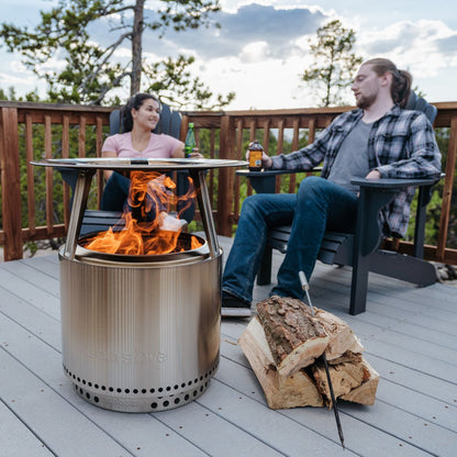 Solo Stove Ranger Heat Deflector, Accessory for Ranger Fire Pit, Captures and Redirects Warmth