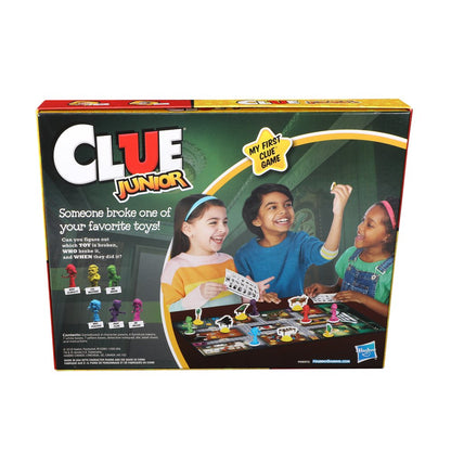 Classic Clue Junior Board Game, for Kids Ages 5 and up, 2 to 6 Players