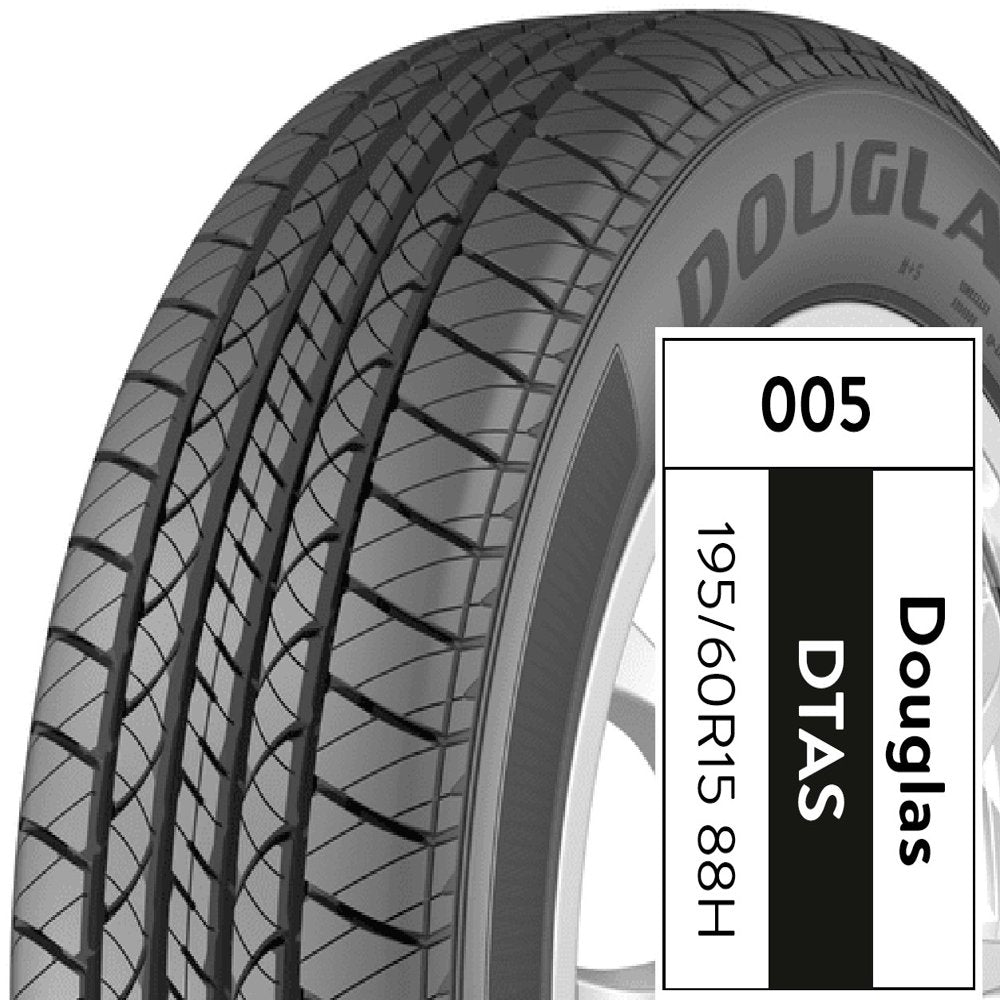 Douglas Touring A/S 195/60R15 88H All-Season Tire