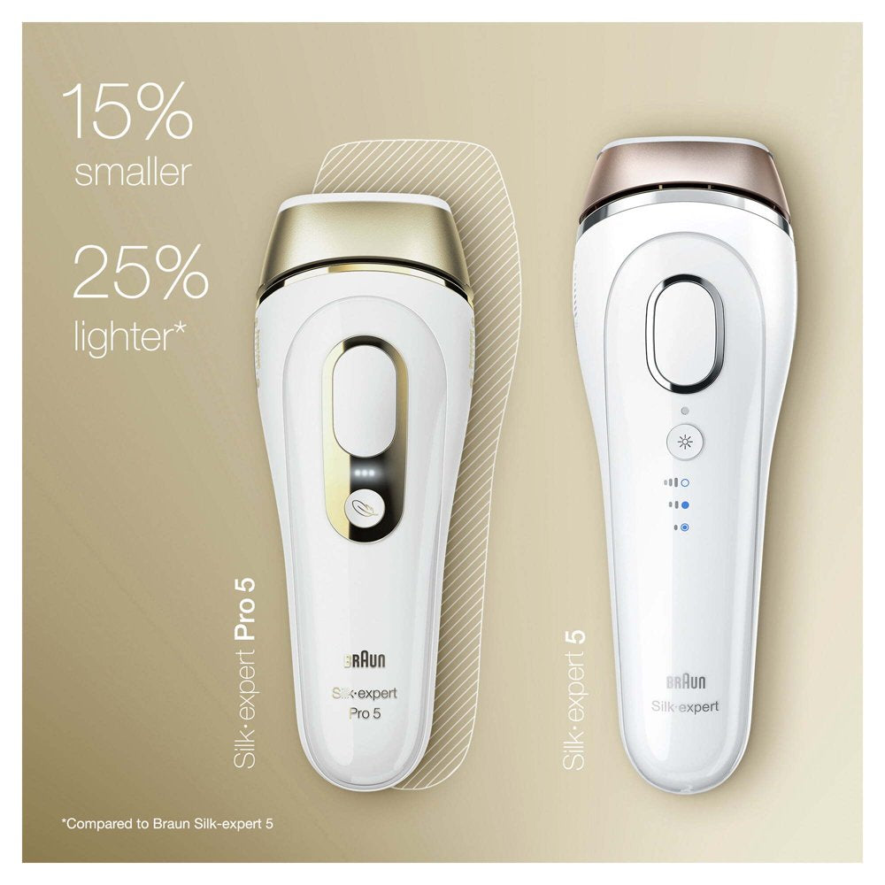 Braun Silk·Expert Pro 5 PL5117 Latest Generation IPL, Permanent Hair Removal