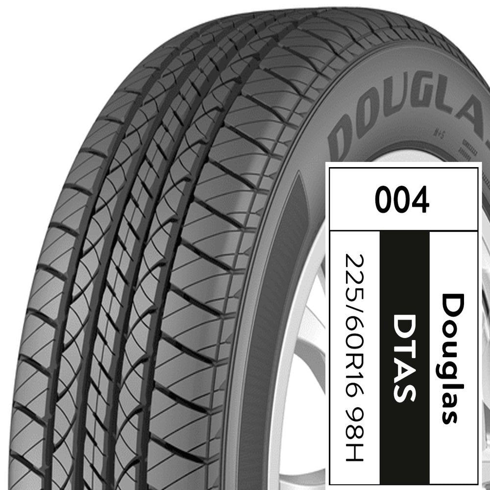 Douglas Touring A/S 225/60R16 98H All-Season Tire