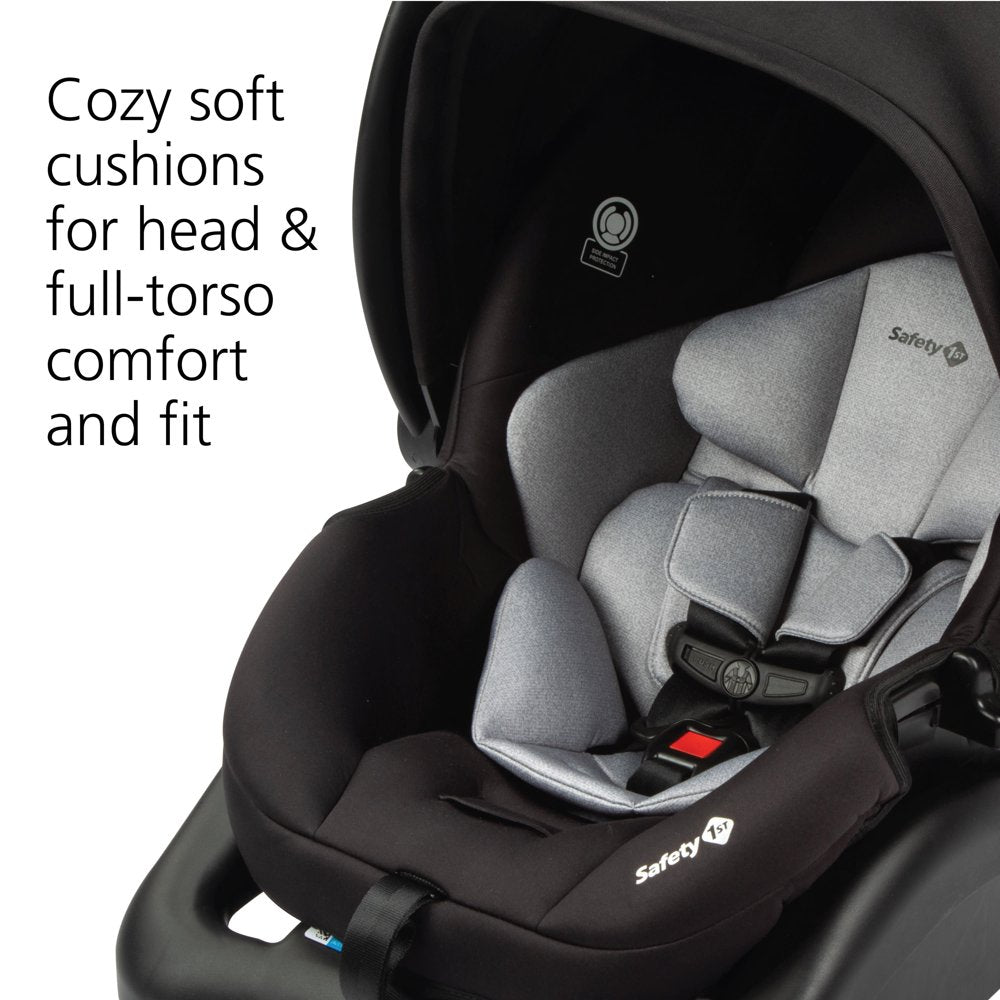 Safety 1ˢᵗ Grow and Go Flex 8-in-1 Travel System, Foundry