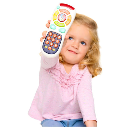 CifToys Baby Remote Control Toy, Musical TV Toy Remote for Babies