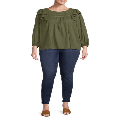 Women'S plus Size Skinny Jeans