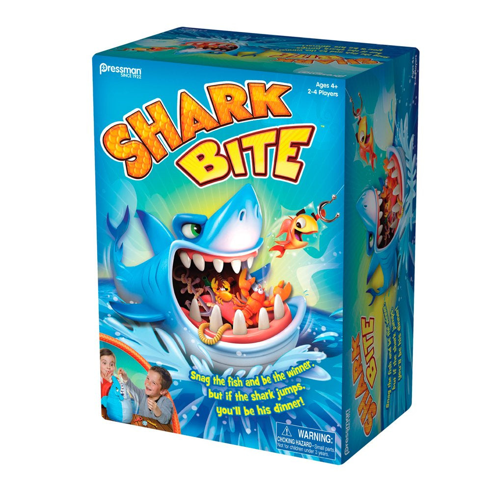 Pressman Toys - Shark Bite- Kids & Family Game