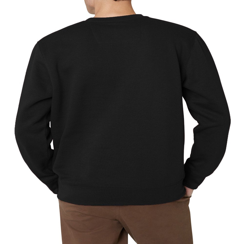 Chaps Men's & Big Men's Everyday Fleece Crewneck Sweatshirt