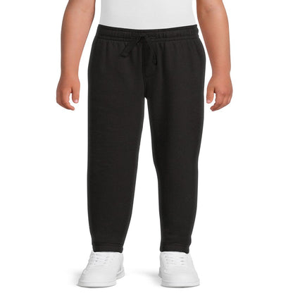 Athletic Works Boys Fleece Sweatpant, Sizes 4-18 & Husky