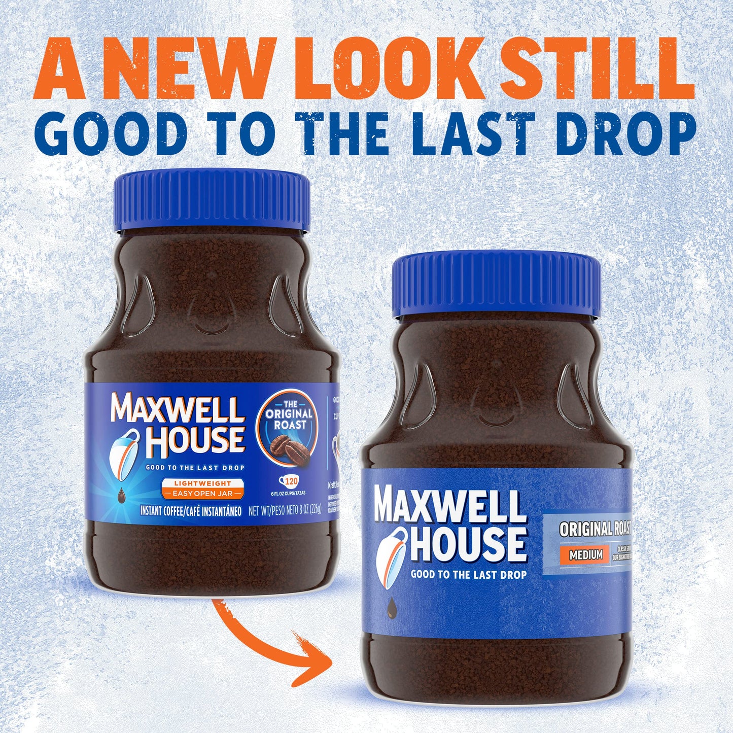 Maxwell House The Original Roast Instant Coffee (8 oz Jar)