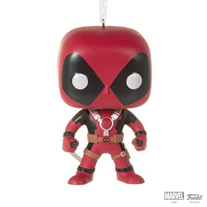 Hallmark Marvel Deadpool Funko POP! Christmas Ornament