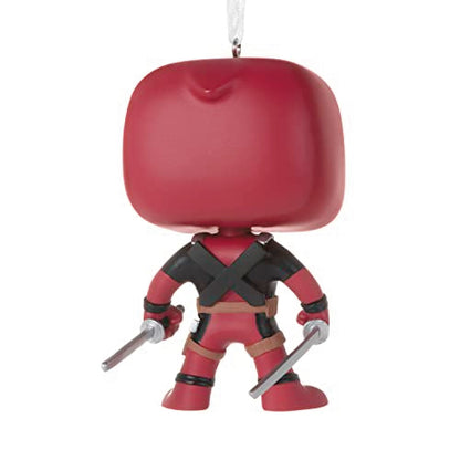 Hallmark Marvel Deadpool Funko POP! Christmas Ornament