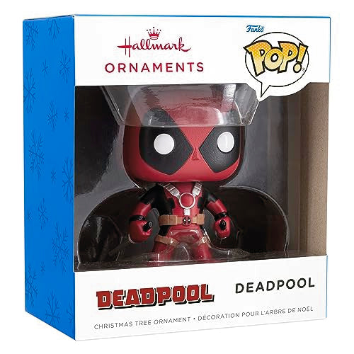 Hallmark Marvel Deadpool Funko POP! Christmas Ornament