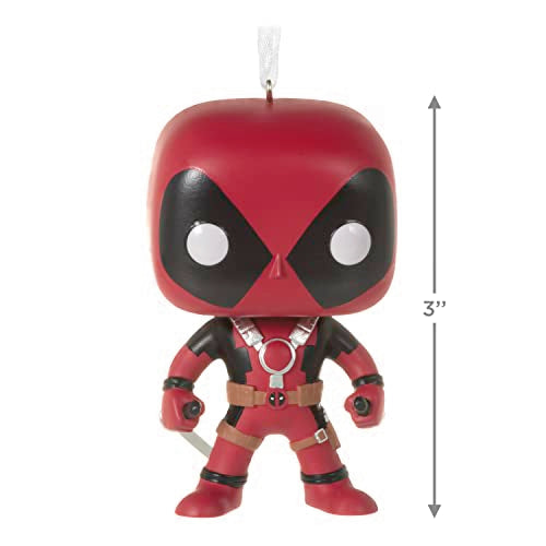 Hallmark Marvel Deadpool Funko POP! Christmas Ornament