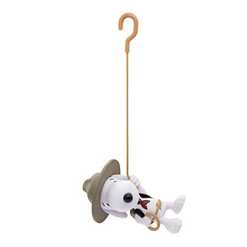 Hallmark Peanuts Swinging Snoopy Christmas Ornament