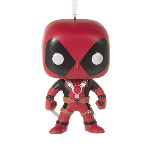 Hallmark Marvel Deadpool Funko POP! Christmas Ornament