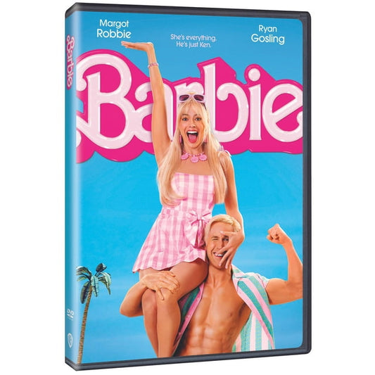 Barbie (2023) (DVD) Starring Margot Robbie & Ryan Gosling