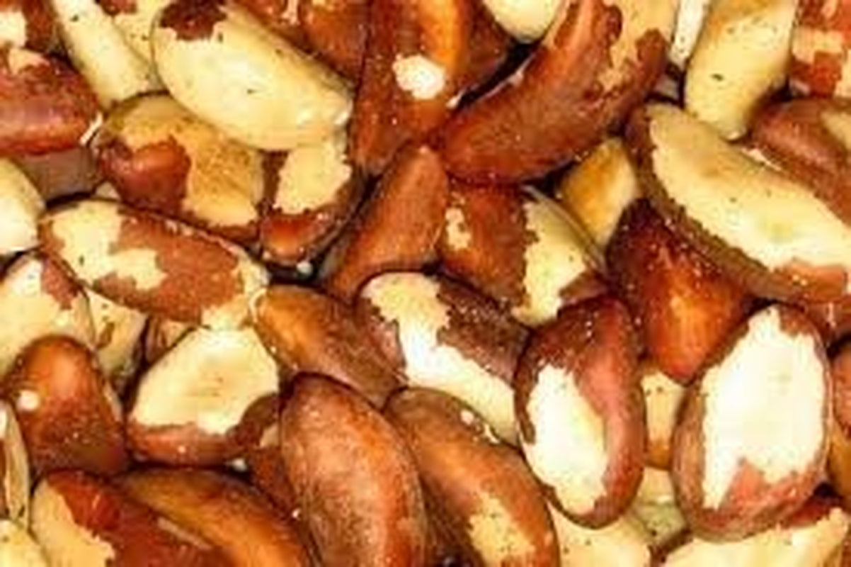 Gourmet Brazil Nuts by Its Delish One pound