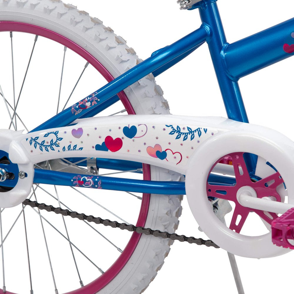 Huffy 20 in. Sea Star Kids Bike for Girls Ages 5 and up, Child, Blue and Pink