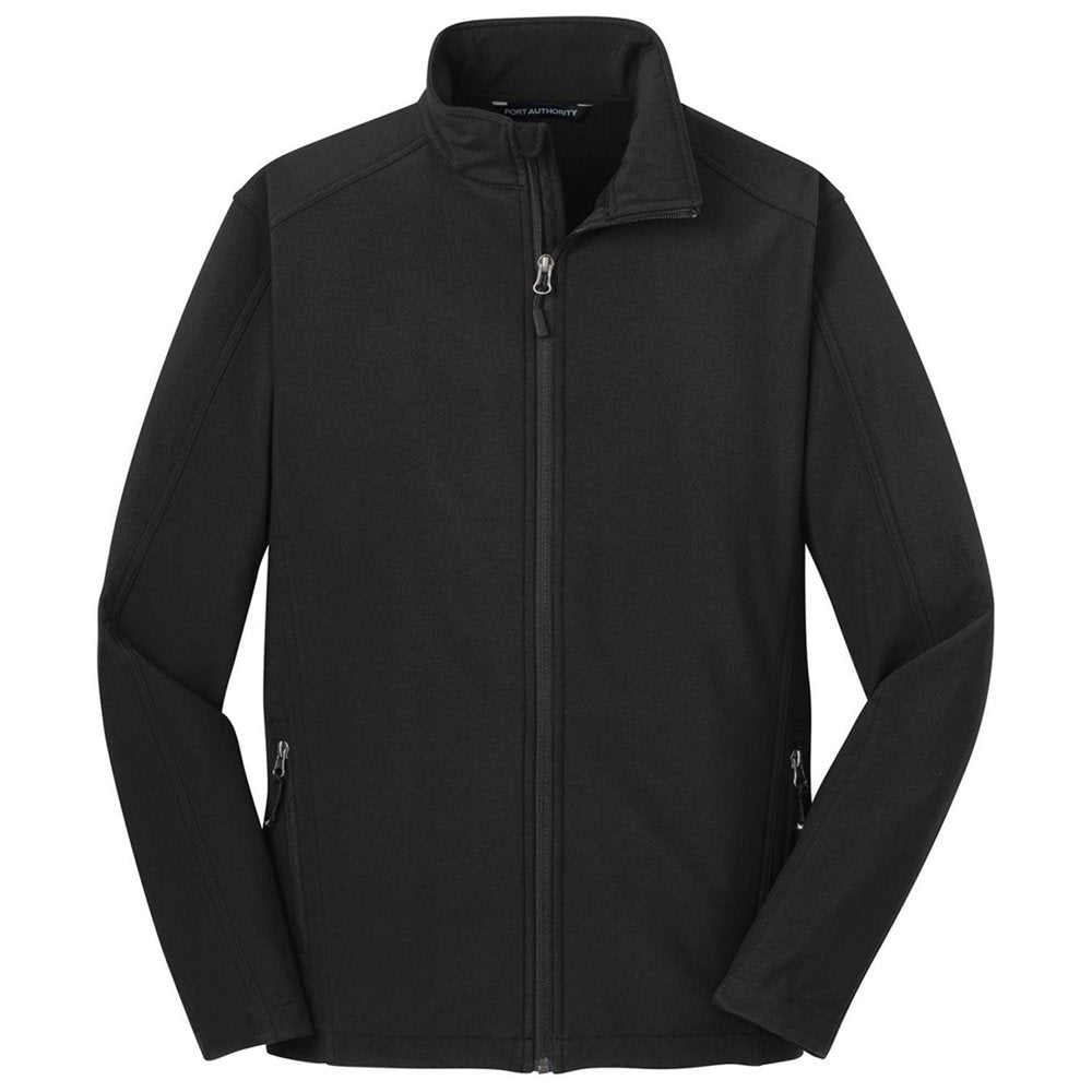  Mens Big And Tall Soft Shell Fleece Jacket