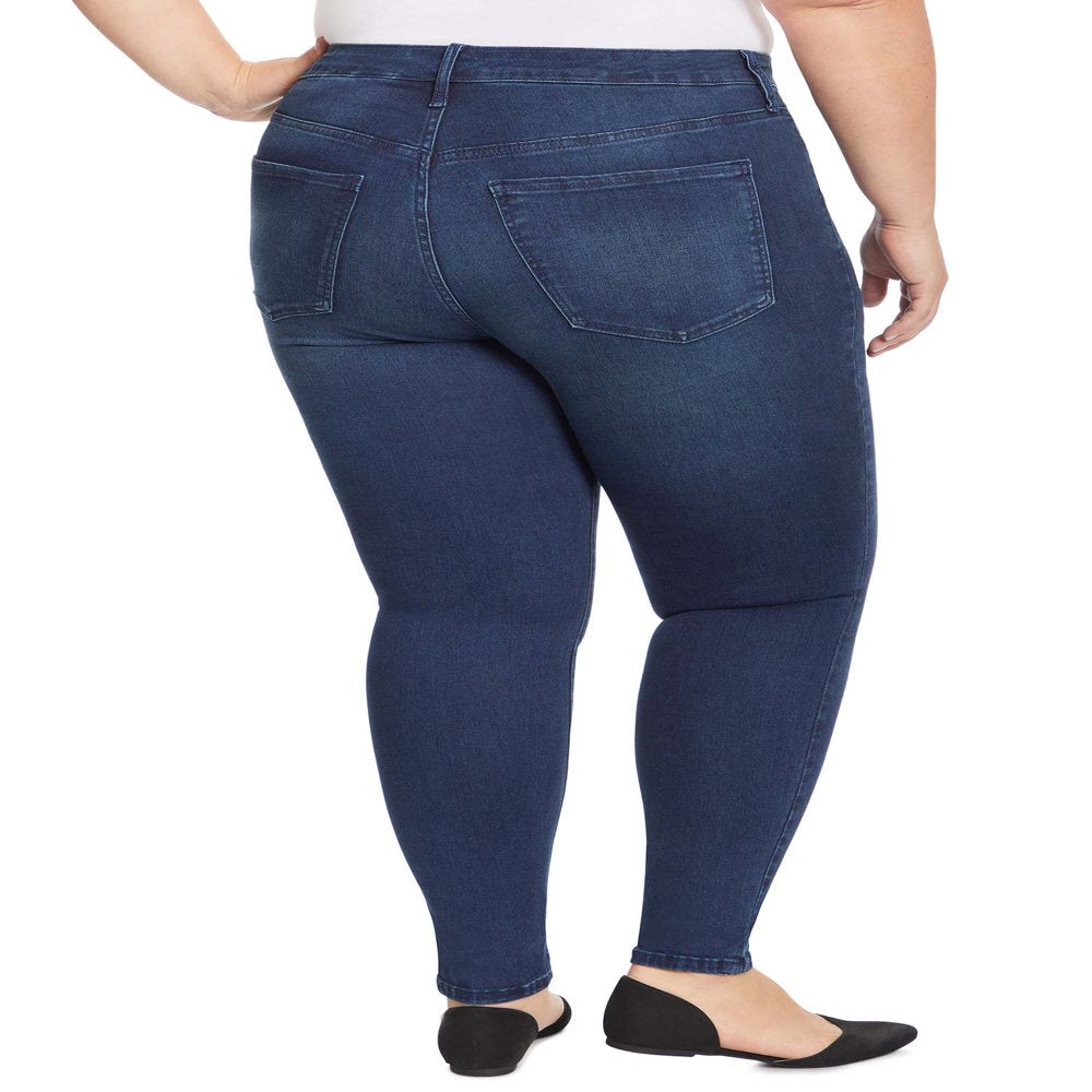 Women'S plus Size Skinny Jeans