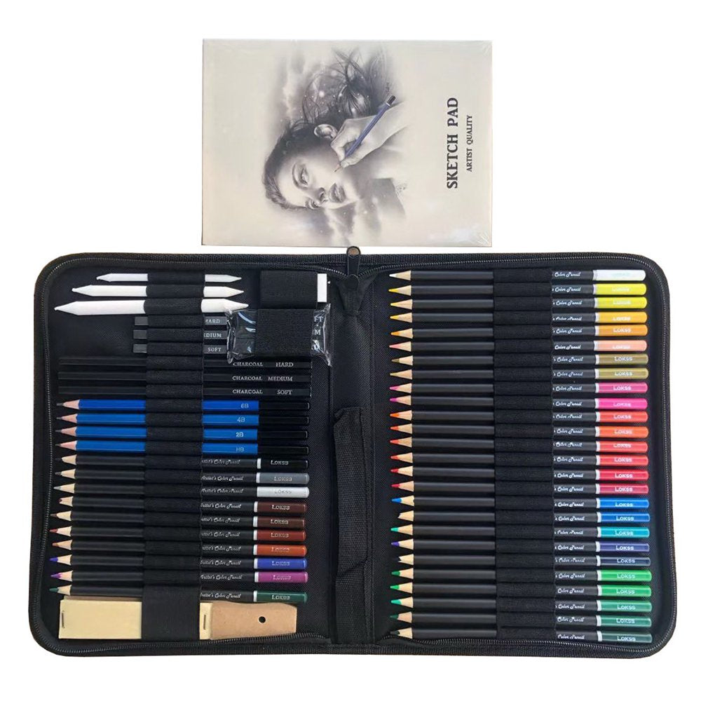 Drawing Set Sketching Kit  Art Sketch Supplies For Artists Adults Teens Beginner