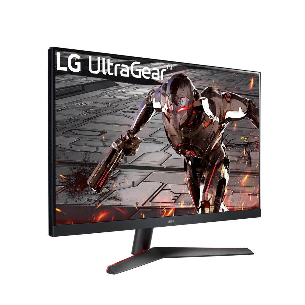 LG 32" Ultra-Gear QHD (2560 x 1440) Gaming Monitor, 165Hz, 1ms, Black 32GN600-B.Aus, New