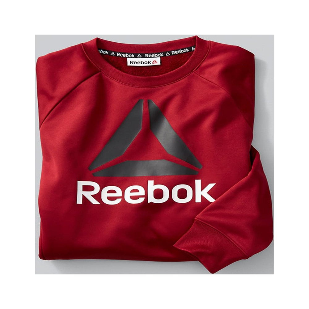 Reebok Boys Essential Fleece Crewneck, Sizes 4-18