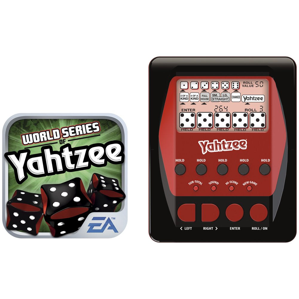 Electronic Yahtzee Game, Handheld game, for Kids Ages 8 and Up, for 1 Player