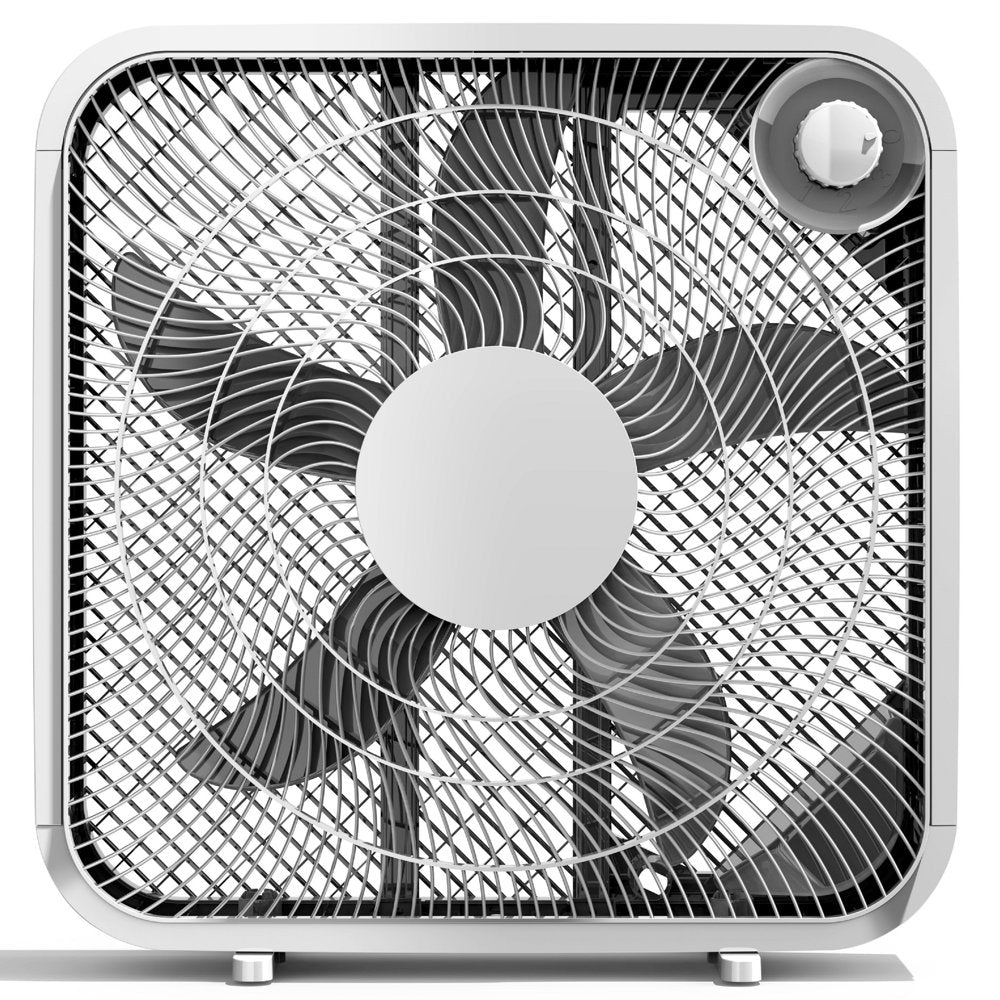 Mainstays 20" 3-Speed Box Fan, FB50-16HP