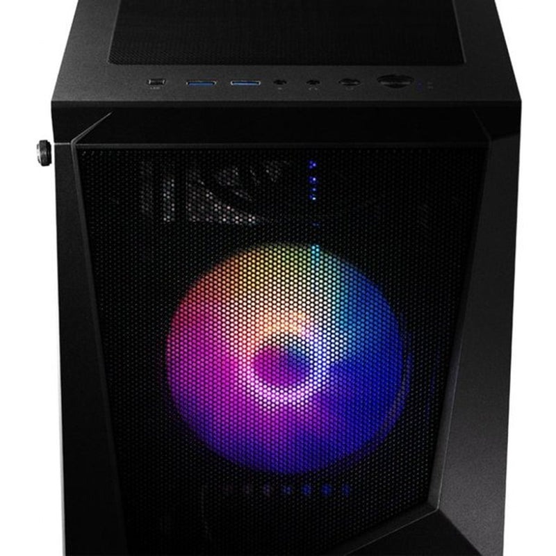 MSI Codex R Gaming Desktop, Intel i5-13400F, NVIDIA RTX 4060 8GB, 16GB DDR5, 1TB SSD, Win 11, Black