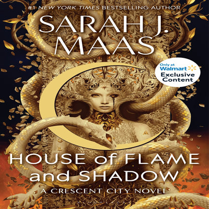 Crescent City: House of Flame and Shadow (Series #3) (Hardcover) (Walmart Exclusive Edition)