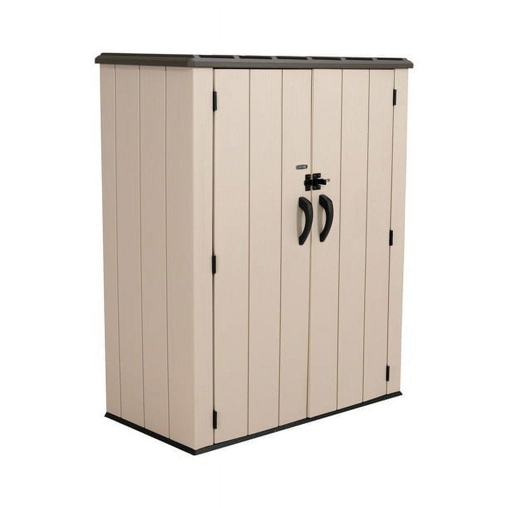 Lifetime Vertical Storage Shed (53 cubic feet) - 60326