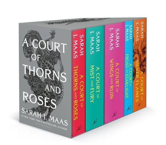 Court of Thorns and Roses: A Court of Thorns and Roses Paperback Box Set (5 Books) (Paperback)