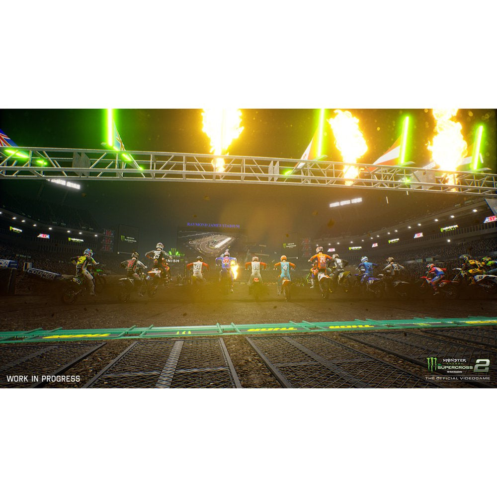 Monster Energy Supercross 2 - The Official Videogame 2 Day One Edition, Square Enix, PlayStation 4, 92231