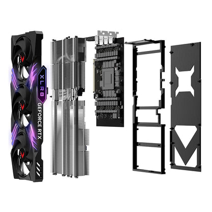 PNY GeForce RTX4090 24GB XLR8 Gaming VERTO EPIC-X RGB™ OC Triple Fan Graphics Card DLSS 3