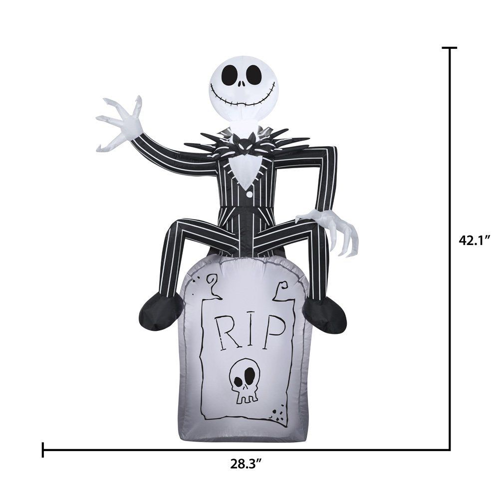 The Nightmare Before Christmas Airblown Jack Skellington