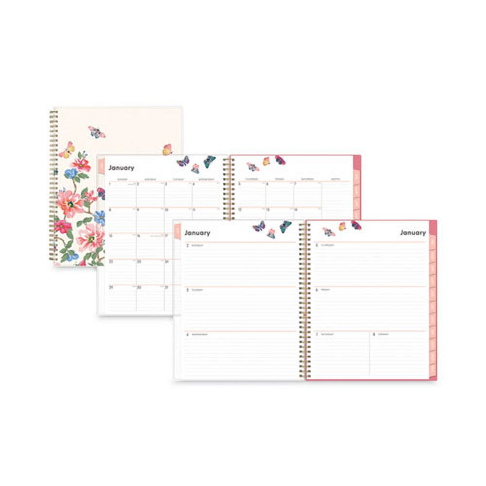 2024 Weekly Monthly Planner, 8.5x11, by Blue Sky, Fly By