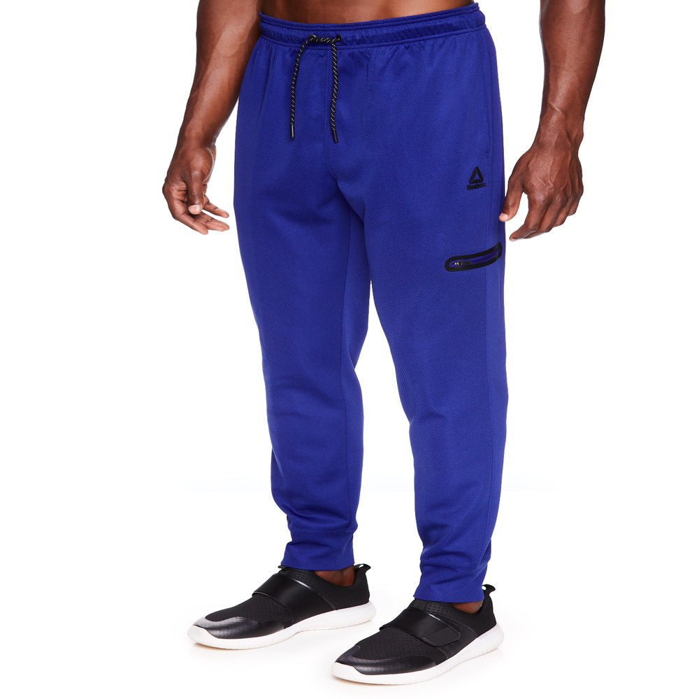 Reebok Mens and Big Mens Active Mesh Jogger, Up to 3XL