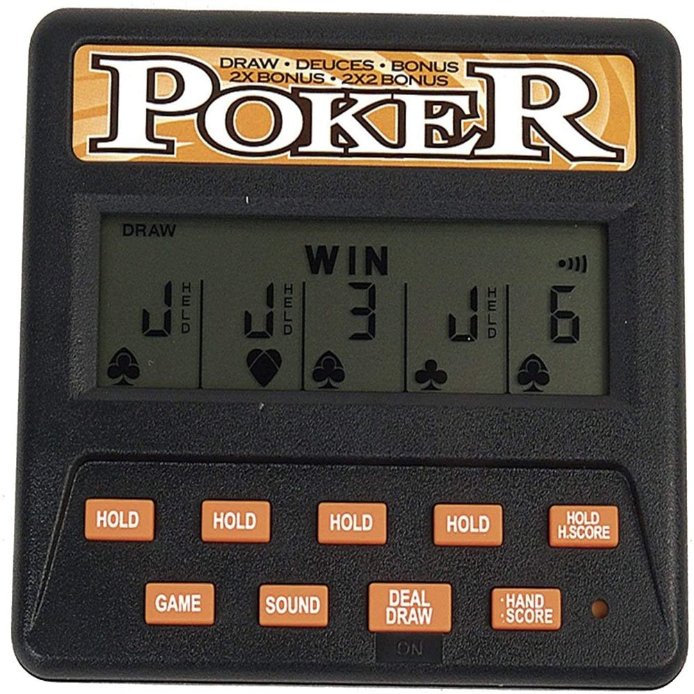  Classic 5-in-1 Poker Electronic Games