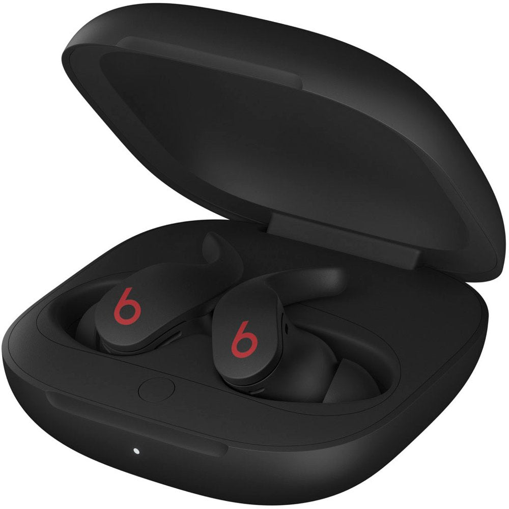 Restored Beats by Dr. Dre Fit Pro Black True Wireless Noise Cancelling In Earbuds MK2F3LL/A (Refurbished)