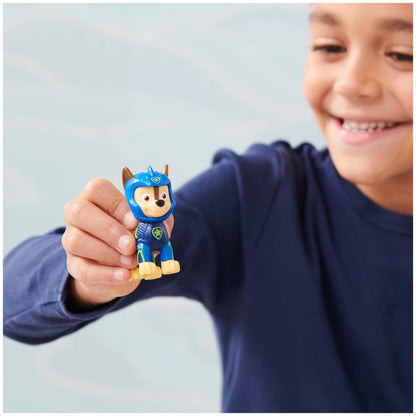 PAW Patrol, Aqua Pups Chase and Shark Action Figures for Kids Ages 3 and up