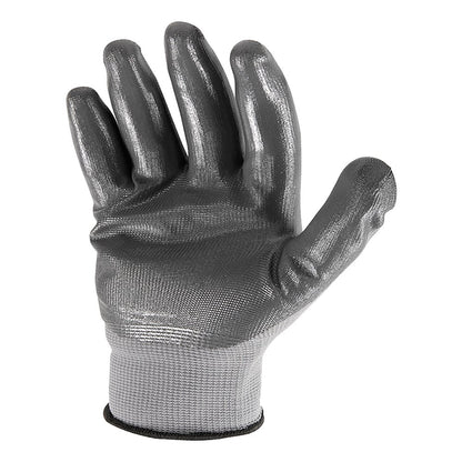 Wells Lamont Men's Large Dipped Nitrile Glove, 5 Pack, L