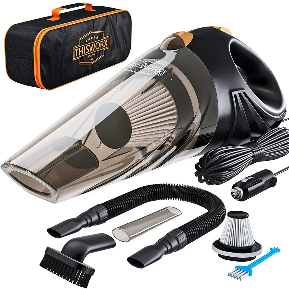 ThisWorx Car Vacuum Cleaner (Black)